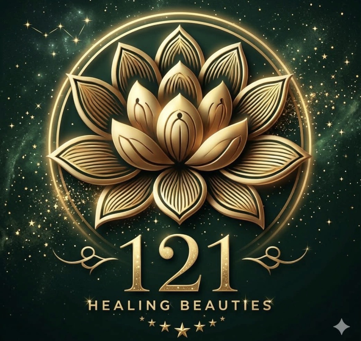 121 Healing Beauties