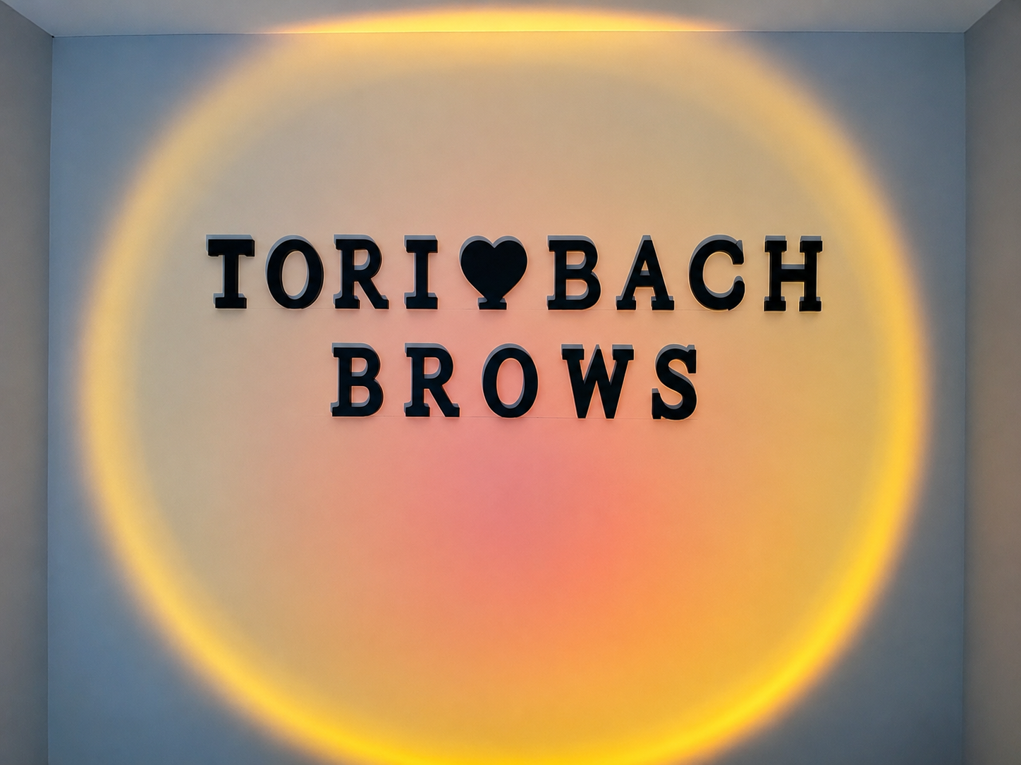 ToriBach brows
