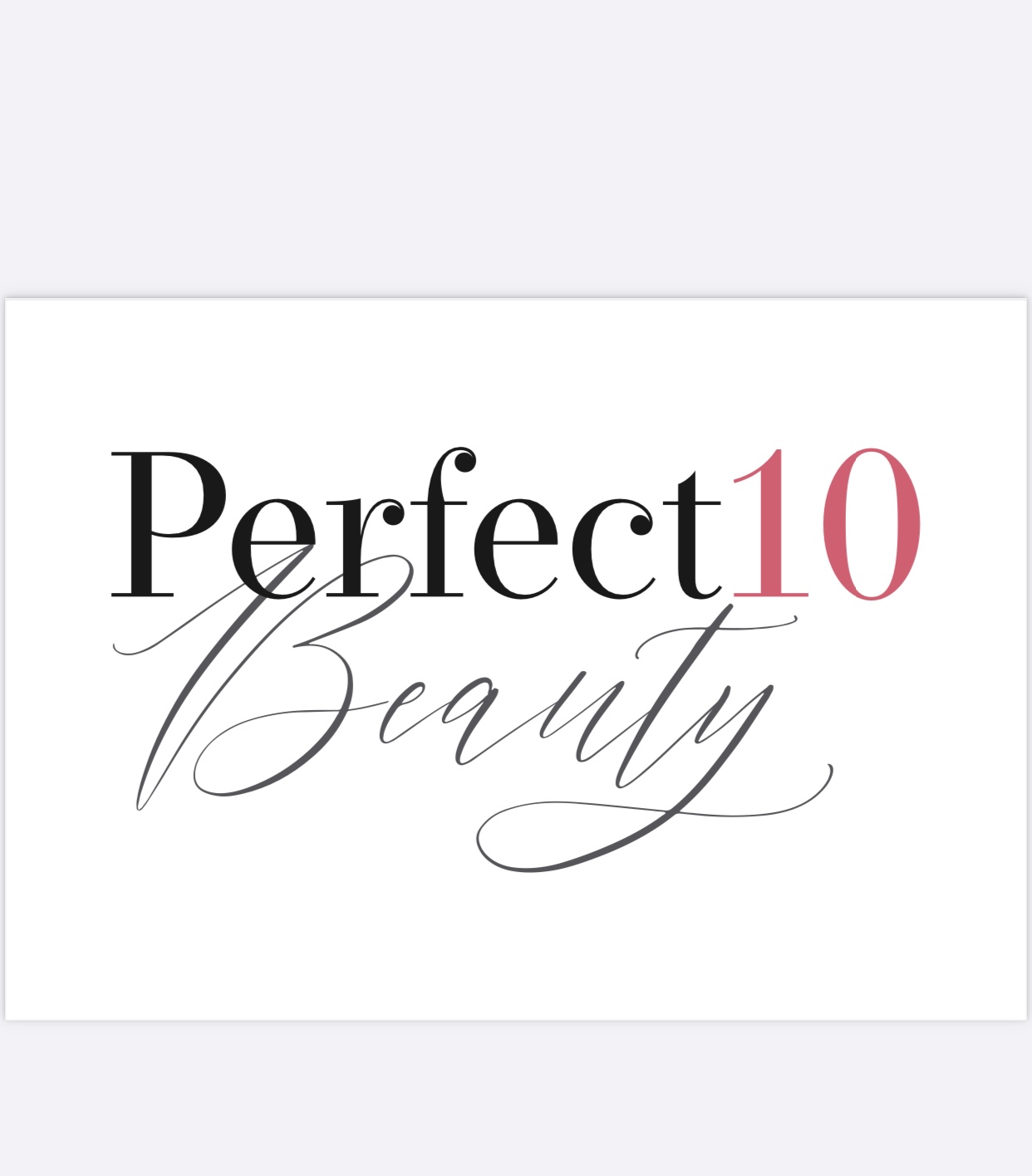Perfect 10 Beauty